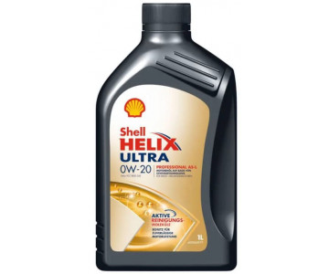 Моторное масло Shell Helix Ultra Professional AS-L 0W-20  1L